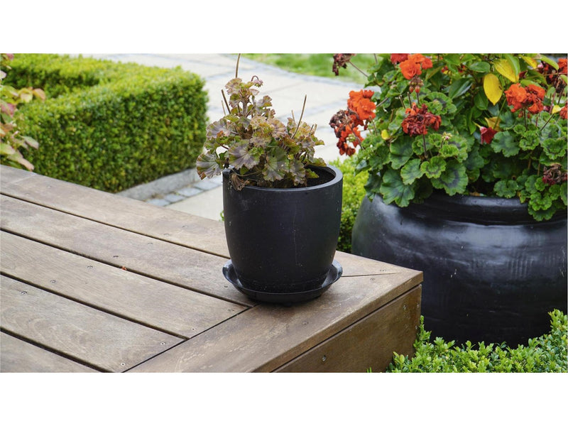 Home>it HOME it ® Planteunderskål Ø35.5 cm sort