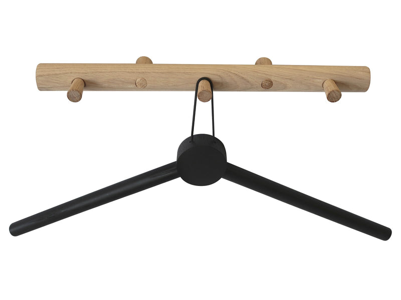 Home>it Hanger - black oak
