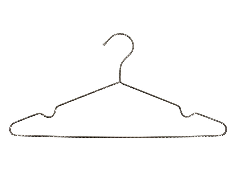 Home>it Hanger twisted black – 4-pack