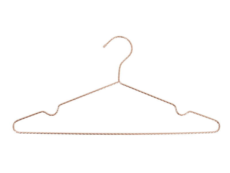 Home>it Hanger twisted bronze – 4-pack