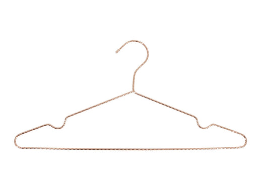 Home>it Hanger twisted bronze – 4-pack