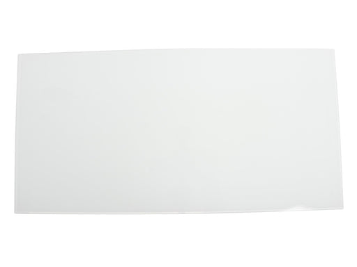 Home>it Kitchen Splash plate white frosted tempered glass 800 x 400m