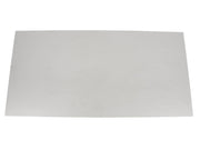 Home>it Kitchen splash plate rectangular 800 x 400mm - stainless ste