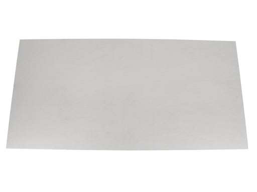 Home>it Kitchen splash plate rectangular 800 x 400mm - stainless ste