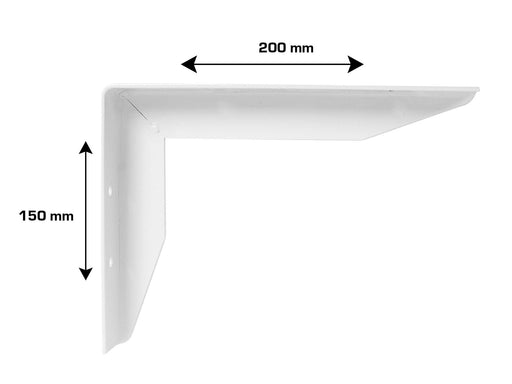 Home>it Multi-bracket right - 150 x 200 mm - White