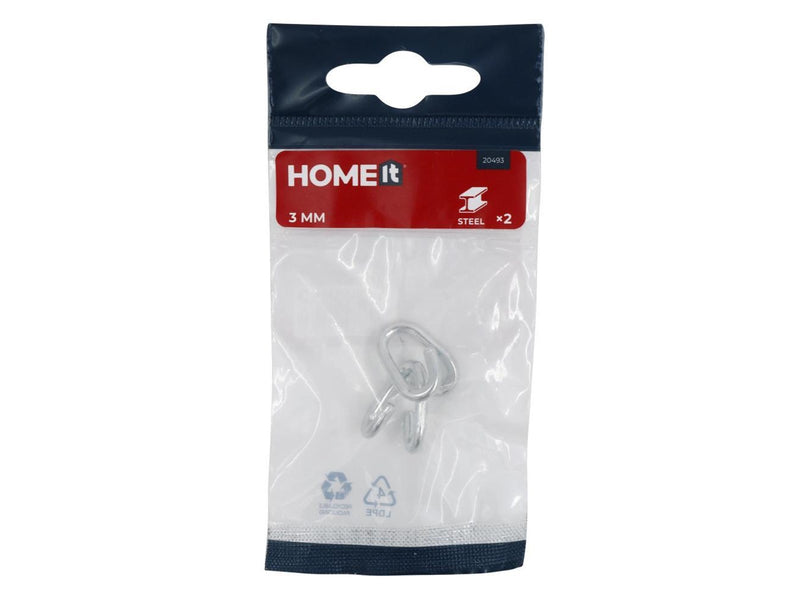 Home>it P-link 3 mm electro-galvanised 2 pcs