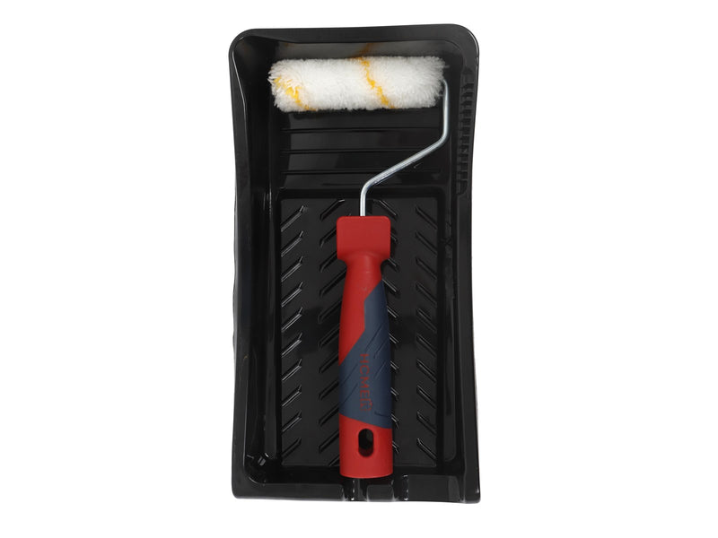 Home>it PREMIUM. paint roller with tray 10 cm.