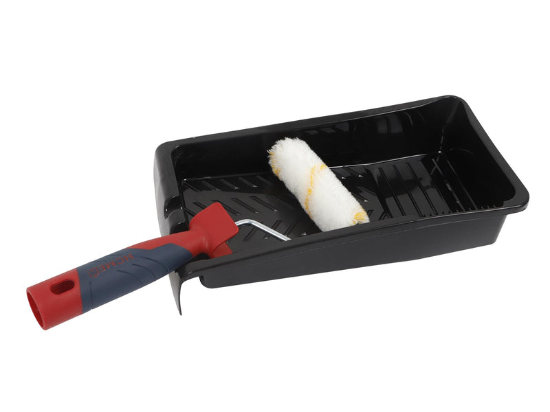 Home>it PREMIUM. paint roller with tray 10 cm.