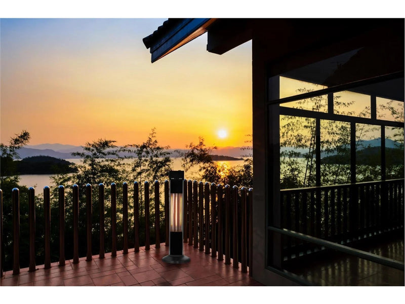 Home>it Patio heater - floor model - 2000 W *DEMO*