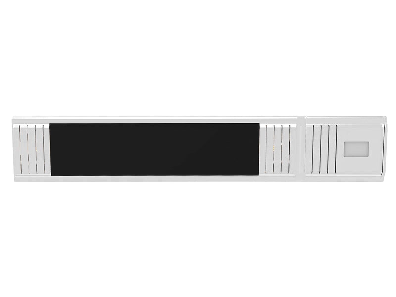 Home>it Patio heater with WiFi for wall suspension - 1500 W - white