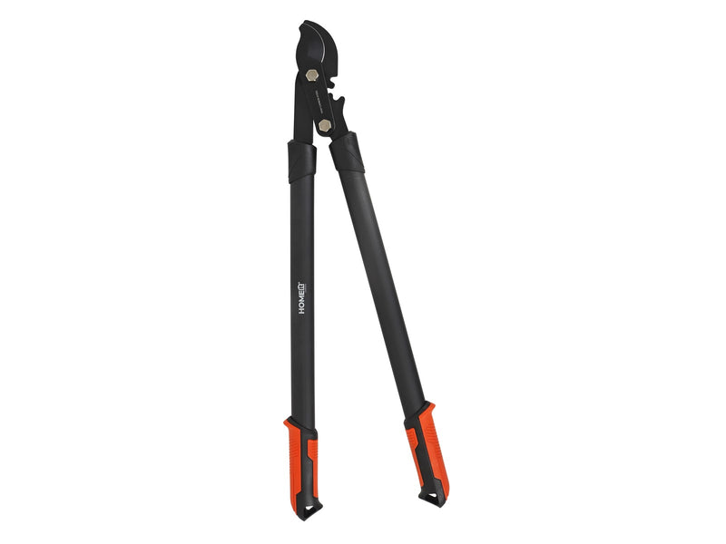 Home>it Pruning shears with curved blade leverage and non-slip handle