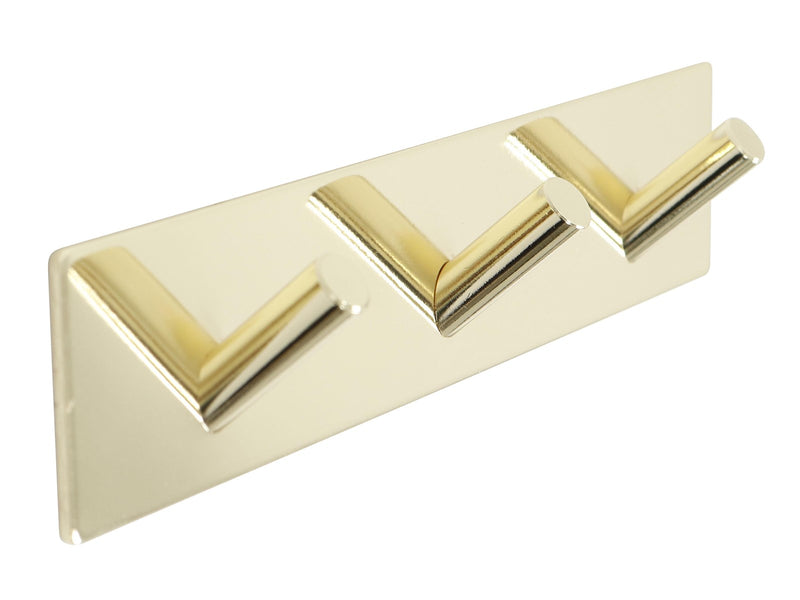 Home>it Self-Adhesive Coat Rack With 3 Hooks