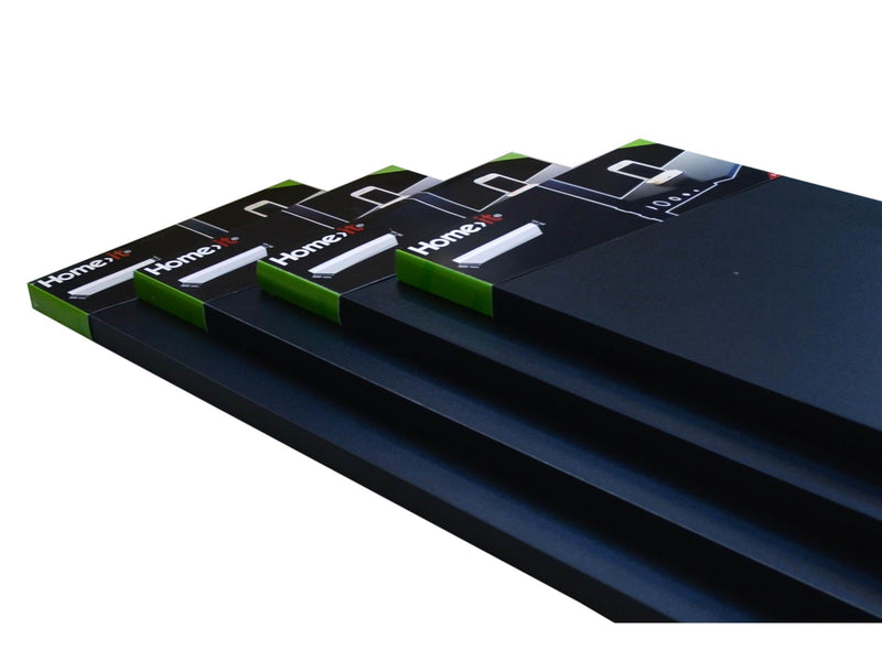Home>it Shelf 100 cm. - Black