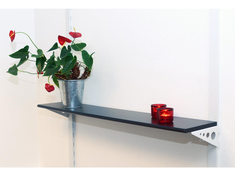 Home>it Shelf M-design 40 cm. - Black