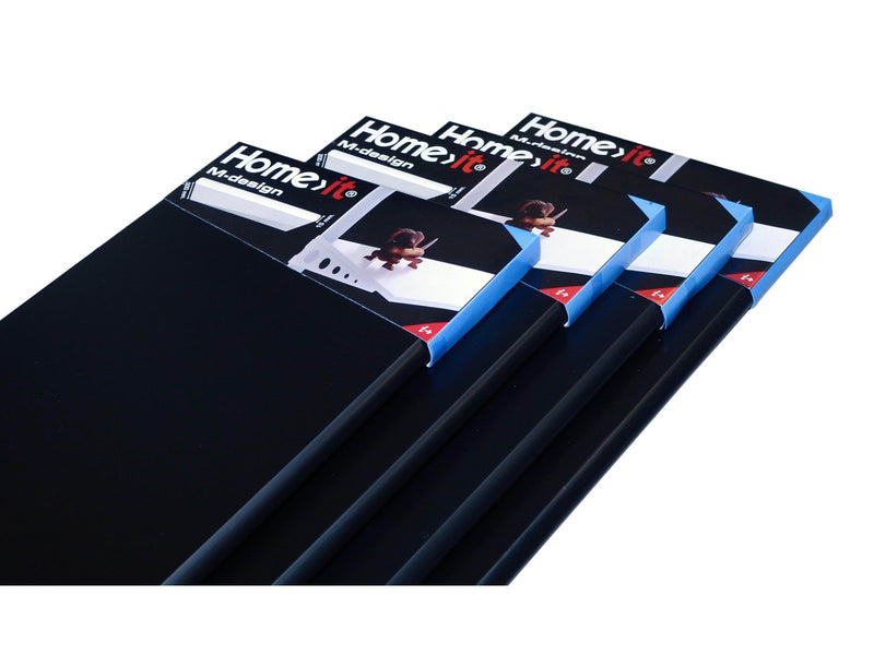 Home>it Shelf M-design 80 cm. - Black