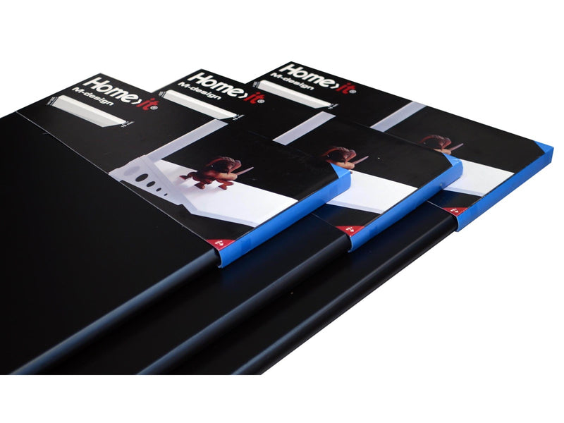 Home>it Shelf M-design 80 cm. - Black