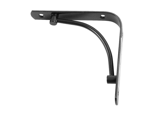 Home>it Shelf bracket Circle 125 x 125mm - anthracite