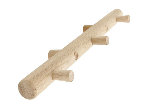Home>it Smart oak coat rack - 3 pegs