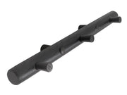Home>it Smart oak coat rack - 3 pegs - black