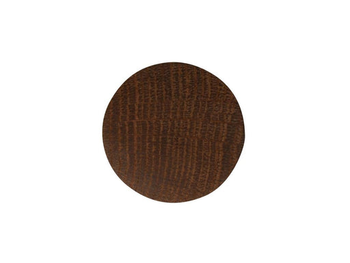 Home>it ® Smoked Oak Wooden Knob Ø55 mm