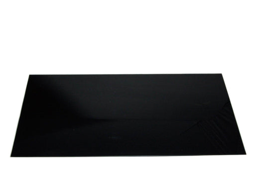 Home>it Splash plate black tempered glass 800 x 400mm