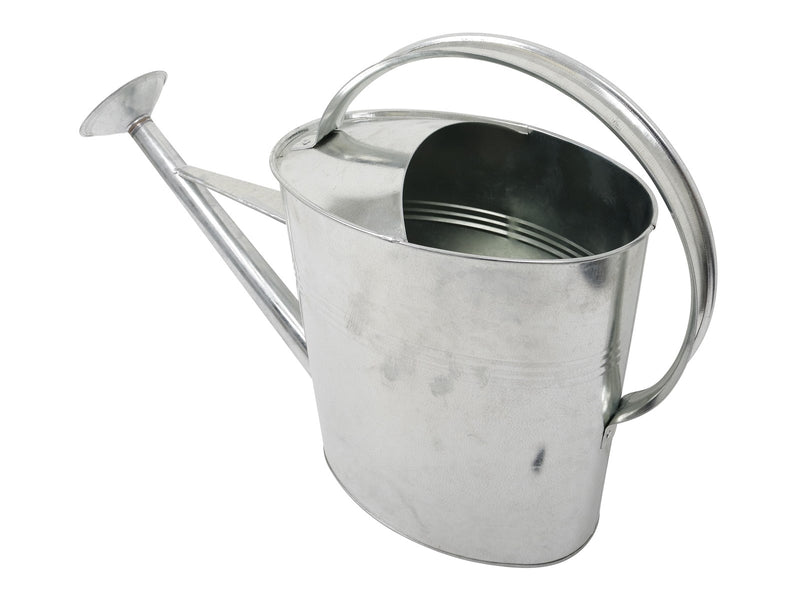 Home>it Watering Can with Spreader 10 liters Galvanized