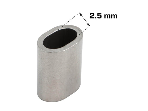 Home>it ® Wire Clamps – Security and Durability for Every Project - 2.5 mm streel - 5 units.