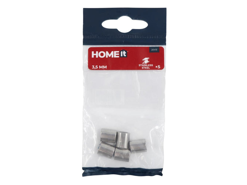 Home>it ® Wire Clamps – Security and Durability for Every Project - 2.5 mm streel - 5 units.
