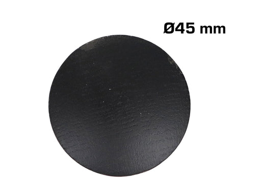 Home>it Wooden knob Ø45 – black