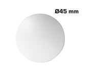 Home>it Wooden knob Ø45 – white