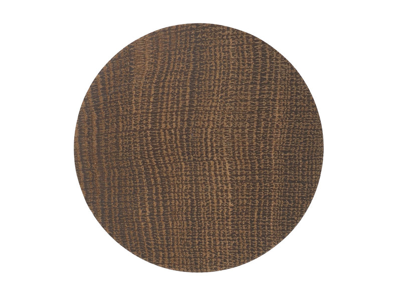 Home>it Wooden knob Ø75 - smoked oak