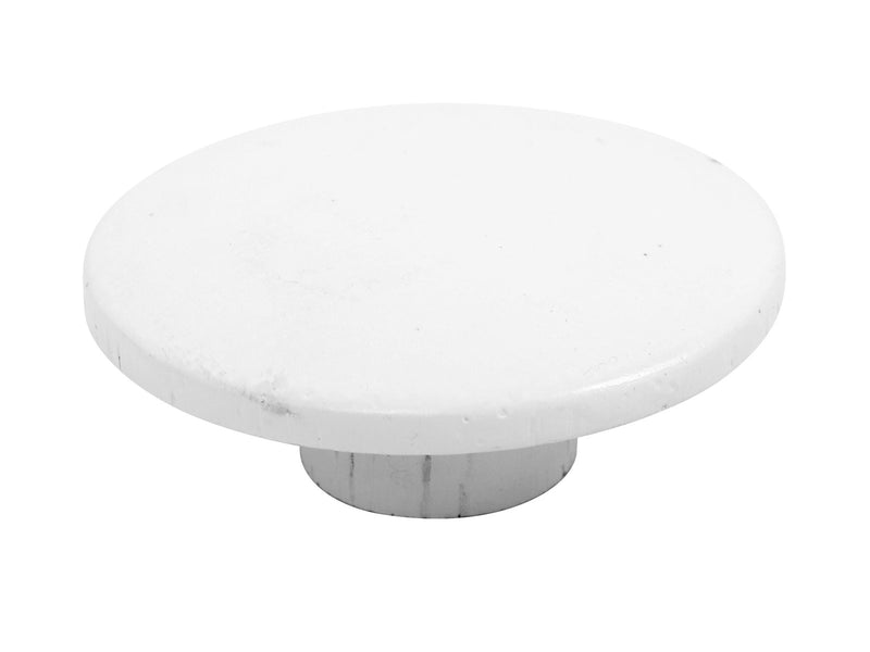 Home>it Wooden knob Ø75 – white