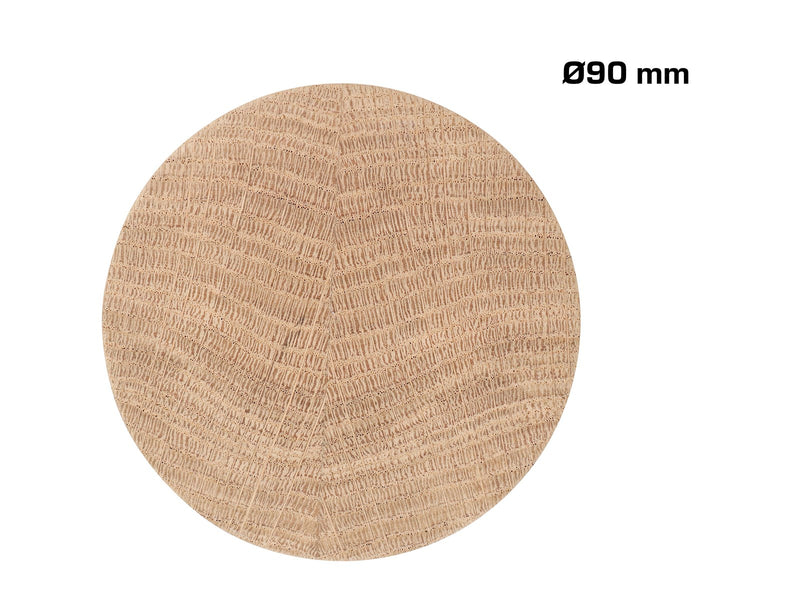 Home>it Wooden peg Ø90 - Oak