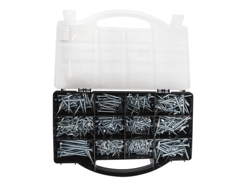 Home>it assortment box of 670 of the 10 most common wood screws.