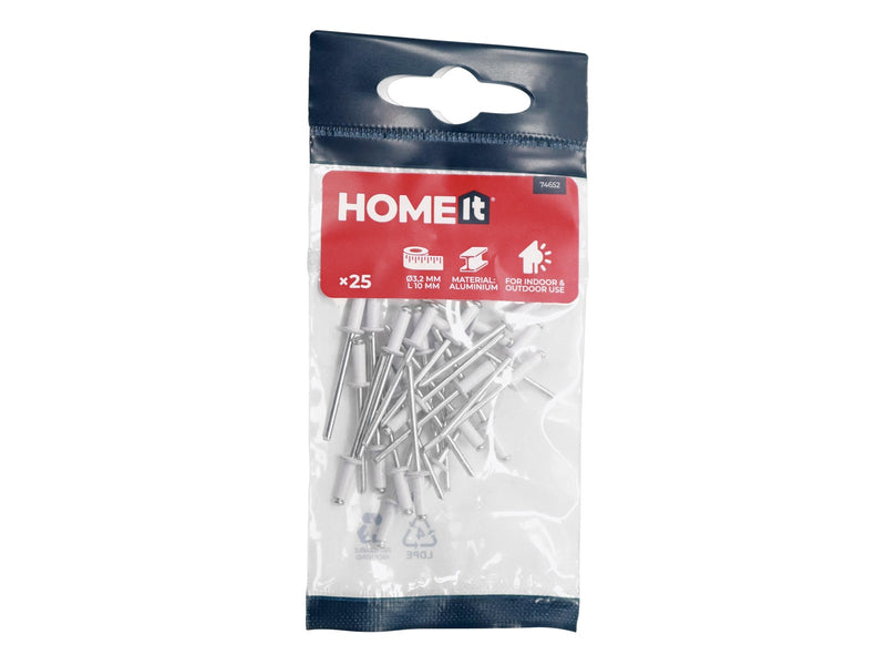 Home>it blind rivet Ø3.2 x 10 mm 25 pcs. white