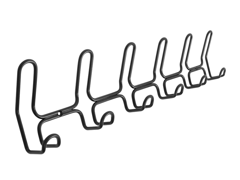 Home>it designer coat rack with 6+6 hooks black