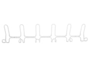 Home>it designer coat rack with 6+6 hooks white