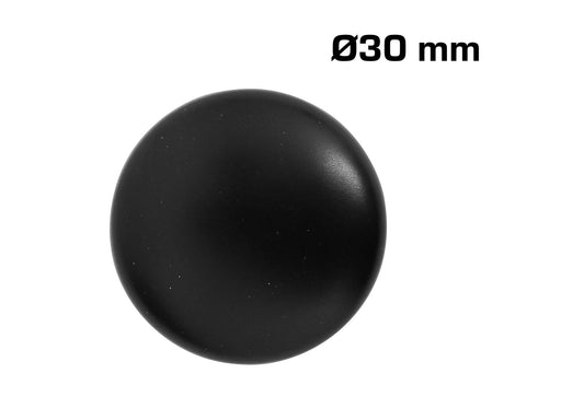 Home>it furniture knob Ø30 x 30 mm matt black