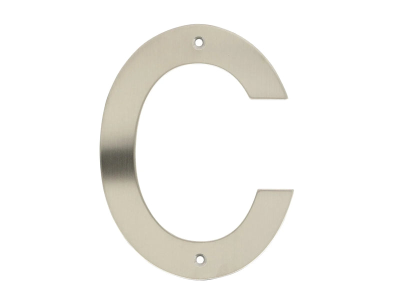 Home>it house letter C stainless steel