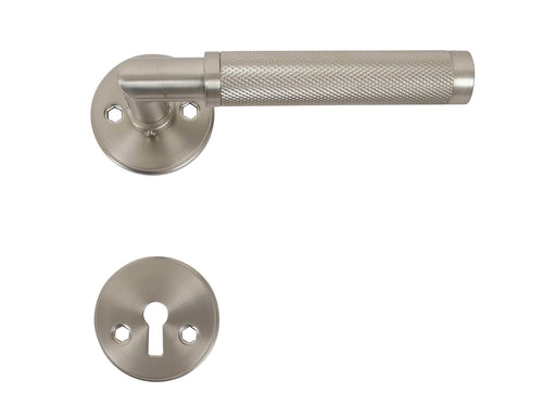 Home>it knurled door handle Ø19 mm