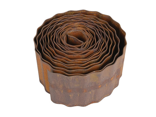 Home>it lawn edging rusty 10 cm x 5 meters