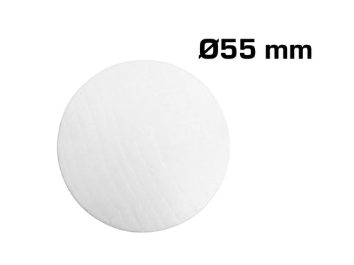 Home>it pull knob Ø55 mm white oak