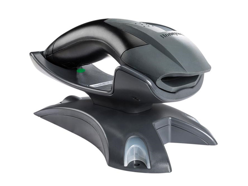 Honeywell Voyager 1202g - 1D Wireless Barcode Scanner (includes USB Cable and Cradle)