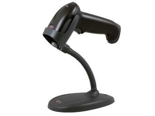 Honeywell Voyager 1250g - 1D Wired Barcode Scanner (Includes USB Cable and Stand)
