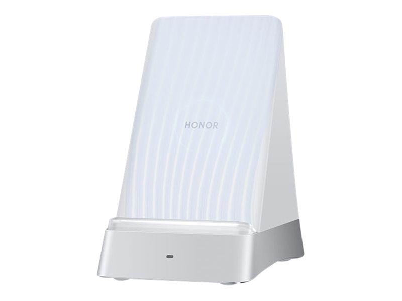 Honor SuperCharge Wireless Charger Stand 100W - White Metallic Silver