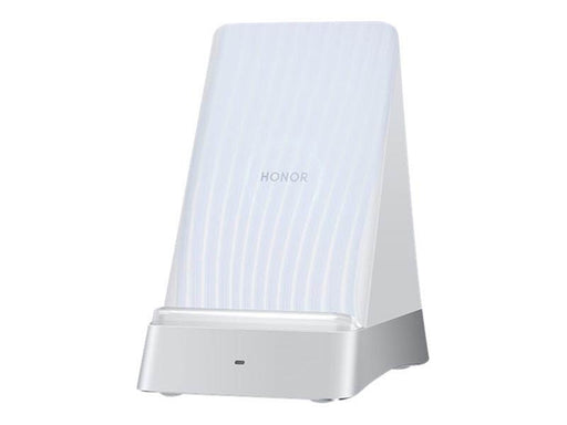 Honor SuperCharge Wireless Charger Stand 100W - White Metallic Silver
