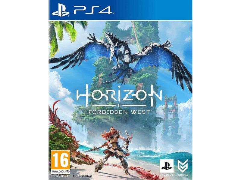 Horizon Forbidden West - Sony PlayStation 4 - Action/Abenteuer - PEGI 16