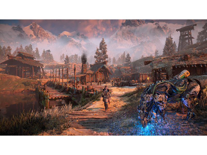 Horizon Zero Dawn Remastered - Sony PlayStation 5 - RPG - PEGI 16