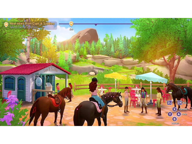 Horse Club Adventures (Code in a Box) - Nintendo Switch - Virtual Pet - PEGI 3