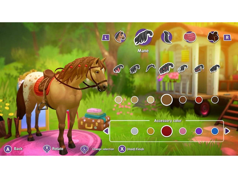Horse Club Adventures (Code in a Box) - Nintendo Switch - Virtual Pet - PEGI 3